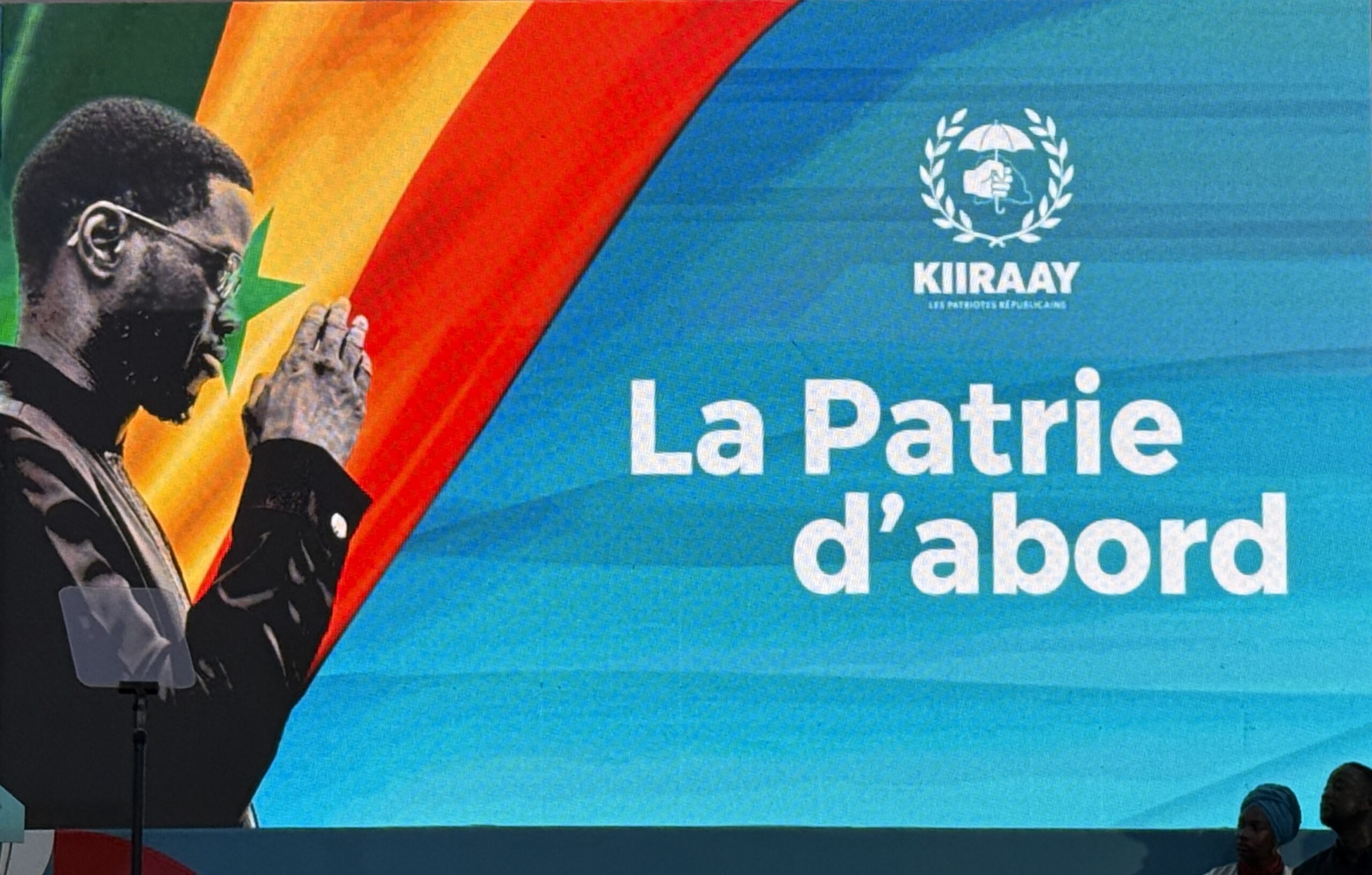 Bassirou Diomaye Faye lance officiellement le parti KIIRAAY