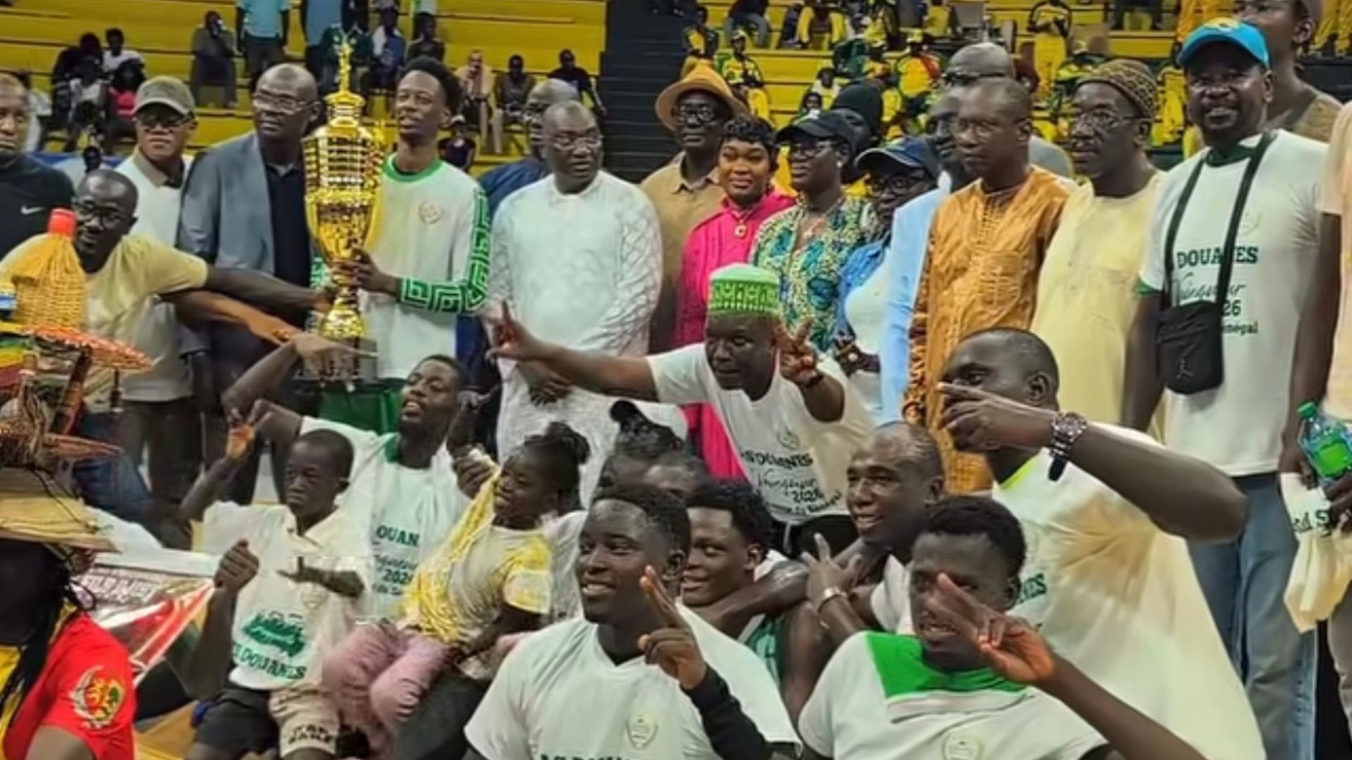 AS Douanes : les « Gabelous » s’offrent un nouveau trophée