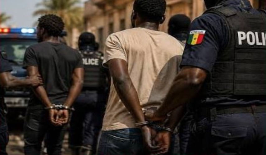 Kaolack : quatre hommes déférés après une intervention de la Section de recherches