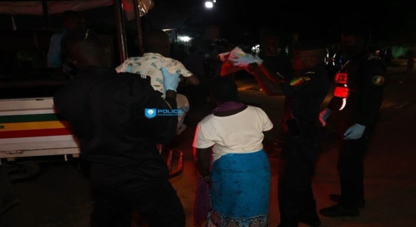 Dakar : 105 enfants concernés par une opération de police Dakar : 105 enfants concernés par une opération de police