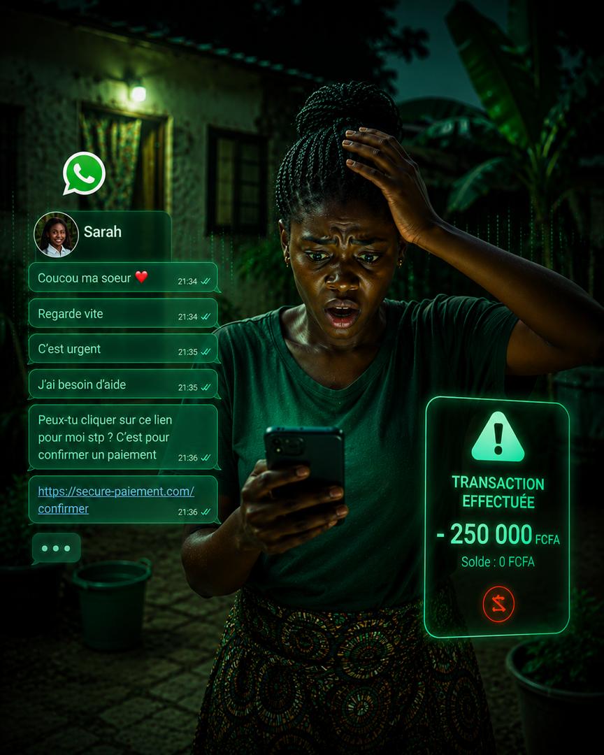 ​COMMENT PERDRE DE L’ARGENT SUR WHATSAPP EN QUELQUES MINUTES : AU CŒUR DES CARTELS MONDIAUX DE L'ARNAQUE QUI CIBLENT LES INTERNAUTES AFRICAINS
