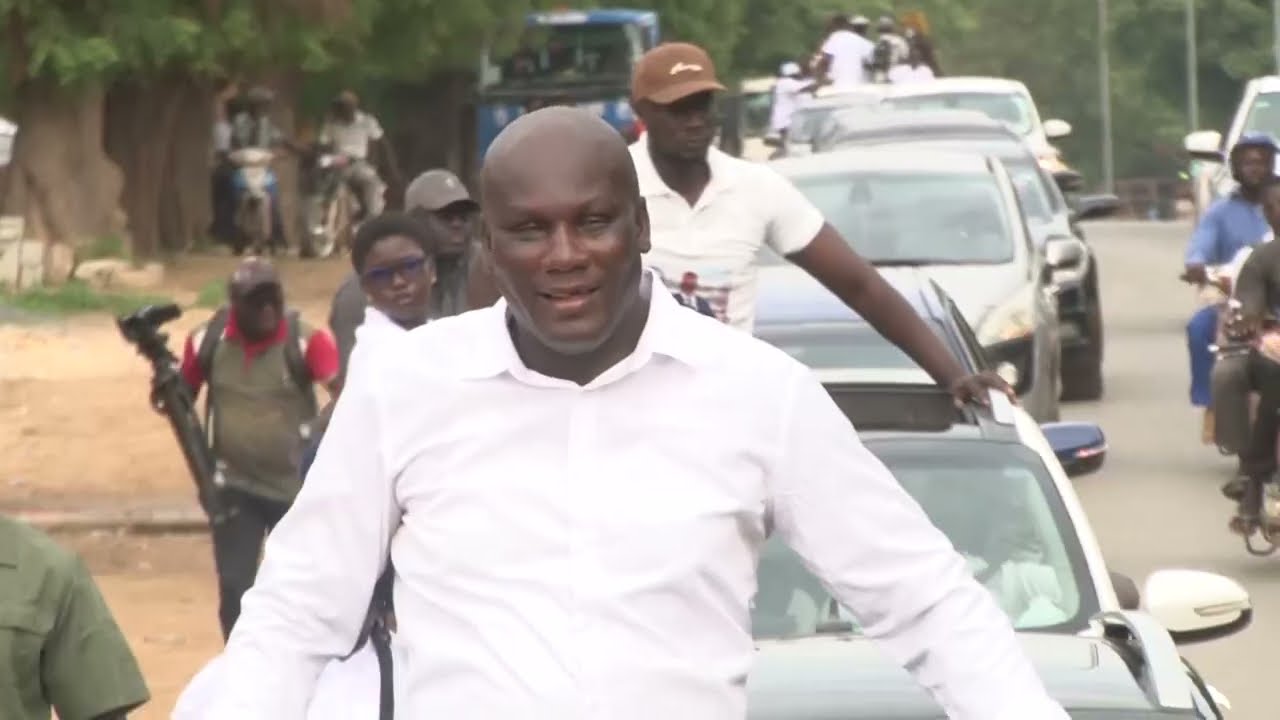 Thiès-Est : Mamadou Sakhir Ndiaye officialise sa candidature à la mairie
