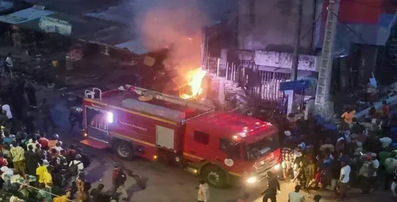 Médina : un caporal-chef électrisé pendant une intervention contre un incendie