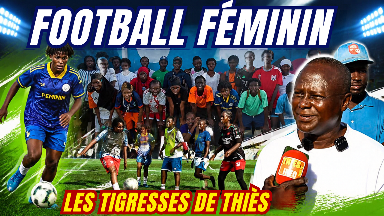 Football féminin : l’abbé Théo prend les rênes des Tigresses de Thiès