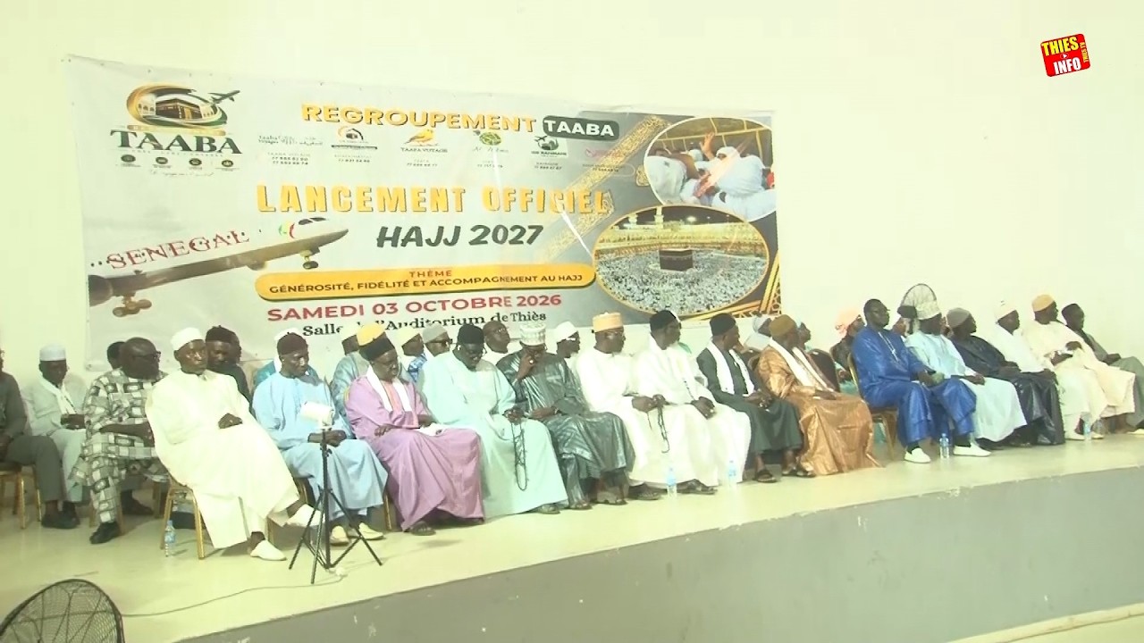 Hajj 2027 : Taaba Voyages Sénégal lance sa campagne