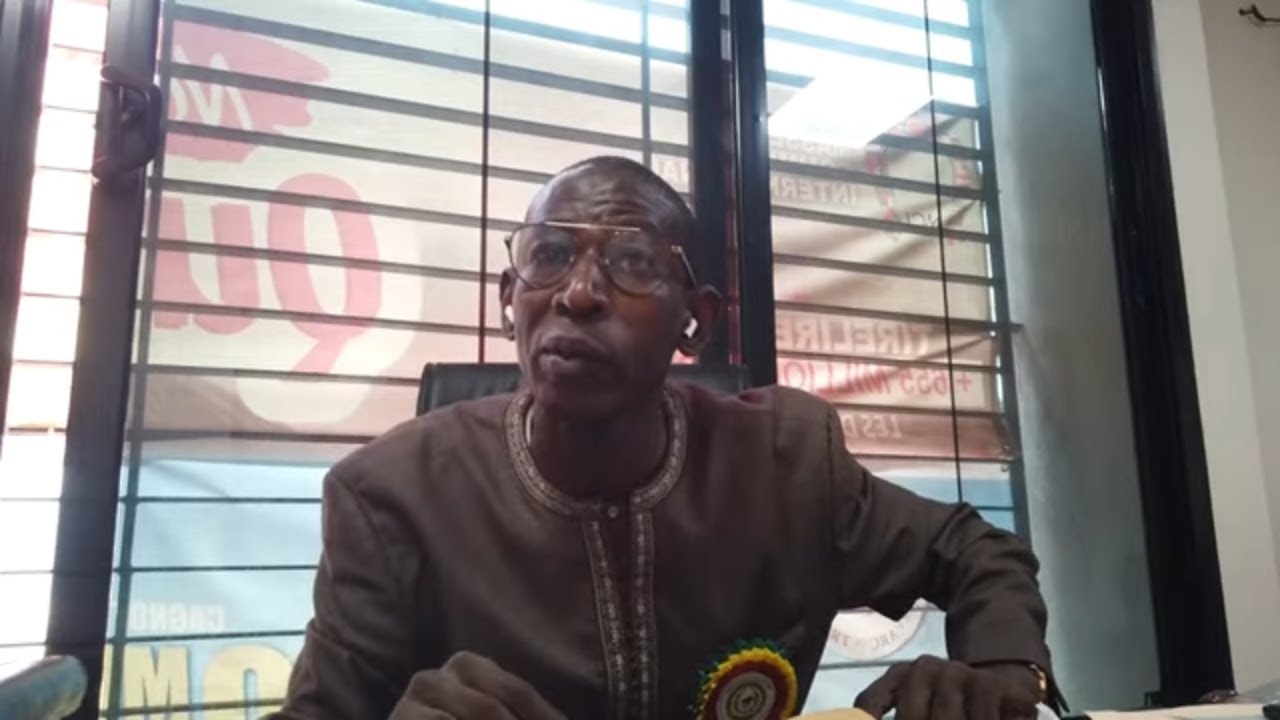 Thiès : victime d’un vol à l’arraché, Édouard Latouf saisit la gendarmerie