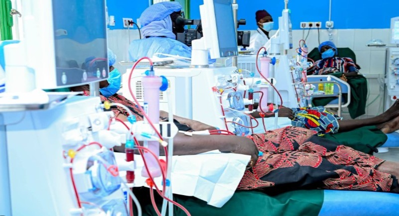 THIÈS : LE CENTRE DE DIALYSE DE L’HÔPITAL MILITAIRE ENTRE EN SERVICE AVEC 30 PLACES