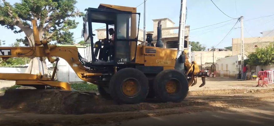 Travaux routiers à Thiès : les avenues Cheikh Ahmadou Bamba et Ousmane Ngom concernées