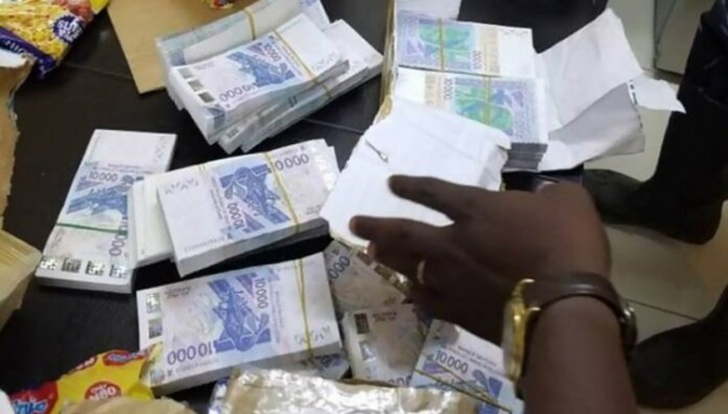 Touba : la BR de Saly annonce une saisie estimée à 60 millions en faux billets