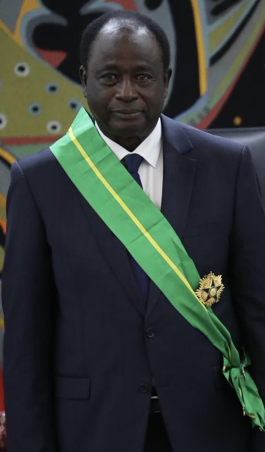 Ibrahima Macodou Fall, PDG de la NSTS. Photo d’archive publiée par Thièsinfo.