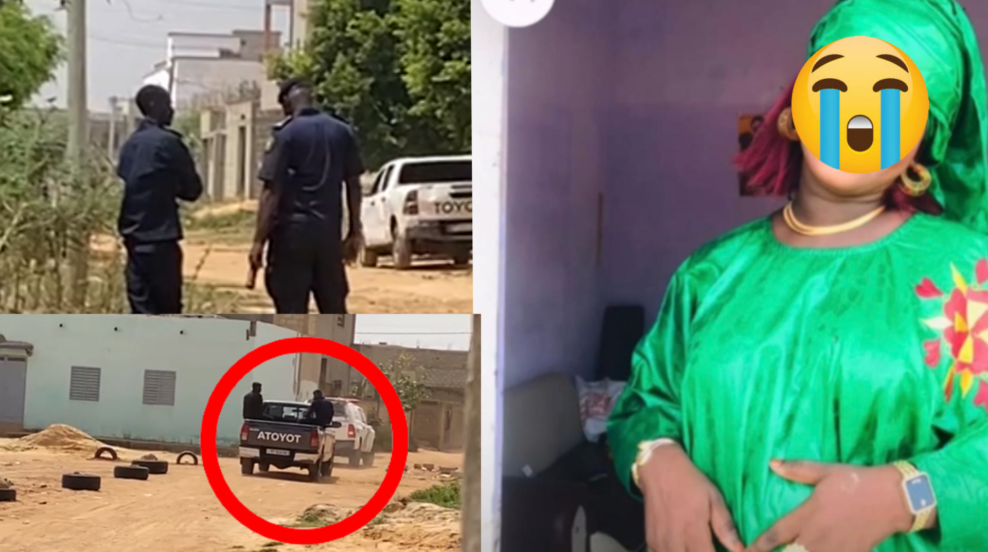 Thiès : une jeune femme de 25 ans tuée par son copain présumé à Keur Massamba Guèye