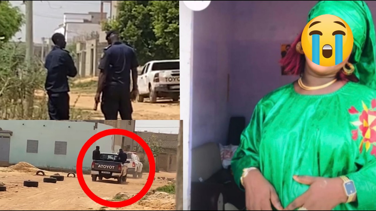 Visuel du reportage consacré aux faits survenus à Keur Massamba Guèye. Crédit : Thièsinfo TV.