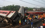 Inde : un accident ferroviaire fait 288 morts