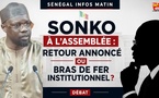 🔥Sonko à l’Assemblée : retour annoncé ou bras de fer institutionnel ?