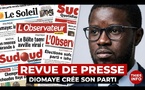 🔥SÉNÉGAL INFOS MATIN: Diomaye Faye quitte Pastef et crée son parti