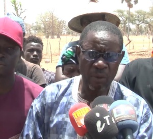 Fallou Barr défend les Terres de Ndiéyène Sirah