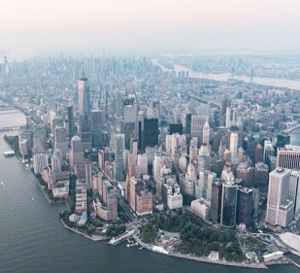 New York : la ville s'enfonce de façon inquiétante à cause du poids de ses gratte-ciel selon une étude