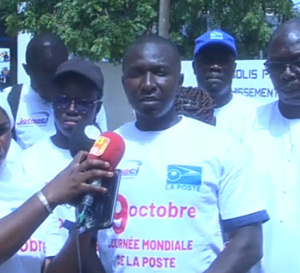 Journée mondiale de la poste : les travailleurs ont organisé un Don de sang pour sauver des vies