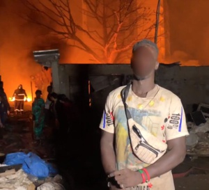 Incendie criminel à Sedhiou : Souleymane Diallo cible d'attaques répétées