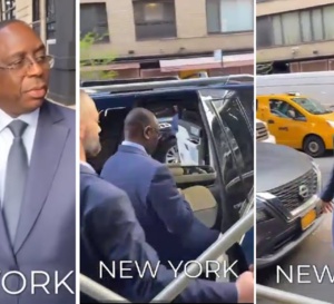 Rencontre à New York : Macky Sall Échange avec des Sénégalais de la Diaspora