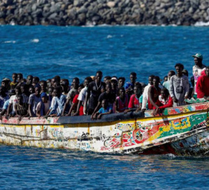 Intervention au large de Gorée : Interception d'une pirogue transportant des migrants