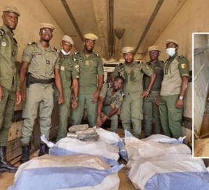 Brigade de Popenguine : Importante saisie de cocaïne à Ndayane