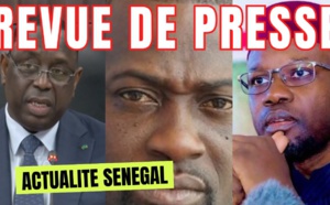 Revue de presse de l'actualité au Sénégal