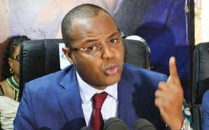 Le ministre Mame Mbaye Niang face à la presse ce samedi