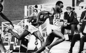 Décès de l'Américain Jim Hines, premier homme sous les 10 secondes au 100m