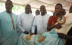 Manifestations au Sénégal :Le directeur de AIBD Abdoulaye Dieye salut la maturité des Thiessois