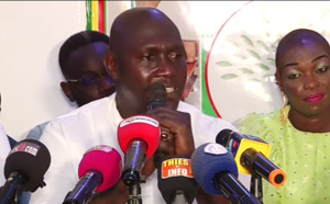 L'ex responsable du parti Rewmi Cissé Beye rejoint le président du mouvement Siggi Jotna Abdoulaye Dieye