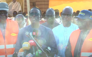 programme spécial de désenclavement (PSD): le premier ministre Amadou Ba chez Ndoye Bane à Pire