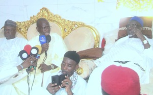 Gamou 2023: Augustin Tine conduit La délégation Gouvernementale chez la famille Ndieguene