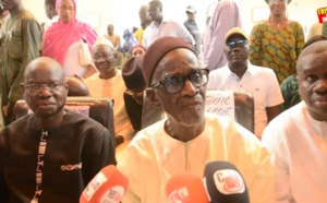 Mame Bounama Sall désigné pour dynamiser le parrainage électoral à Thiès en vue des élections de 2024