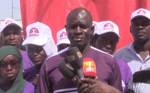 Babacar Diop annonce avoir atteint le nombre de parrains requis pour la Présidentielle de 2024