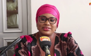 Rokhayatou Koité Derrière Abdoulaye Dièye s'engage pour l'Empowerment des Femmes à Thies