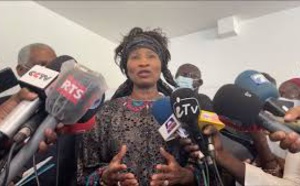 Aïssata Tall Sall sur la libération de Sonko et de Diomaye: "ça ne dépend pas de notre bon vouloir où à la tête du client"