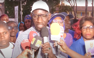 Déclaration de Massamba Diop RV sur la Situation du Pays