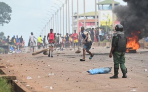 Grève générale en Guinée : Deux morts lors des manifestations contre la junte militaire