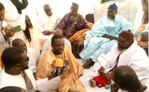 Magal Darou Mousty : Ousmane Sonko envoie une délégation importante chez Serigne Abdou Mbacké