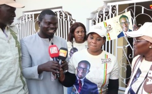 Thiès: Présidentielle 2024: La Députée Maimouna Sène S'engage pour la victoire d'Amadou Ba
