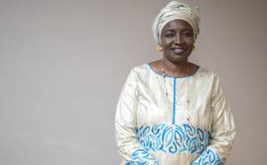Mimi Touré se réjouit de la journée électorale et appelle à un choix présidentiel libre