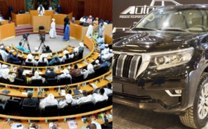 Privilèges pour le Bureau de l’Assemblée nationale : Dotation de voitures de luxe