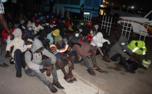 Opération de la gendarmerie : Interpellation de 61 migrants entre Dakar, Mbour et Fatick