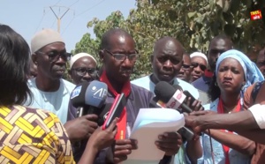 Lotissement de Keur Massamba Guèye, le Collectif interpelle le Maire Augustin Tine