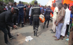 Tragédie à Thiadiaye : Quatre décès dans un accident de la route
