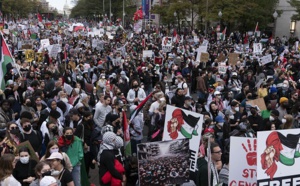 La Chambre des représentants adopte un projet de loi contre les manifestations pro-palestiniennes