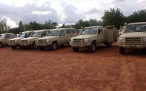 Thiès : Cession de 30 Véhicules à l'Armée Sénégalaise par les États-Unis