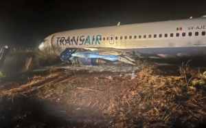 Incident à l'AIBD : Sortie de piste d'un avion de TRANSAIR, 19 blessés dont 4 graves