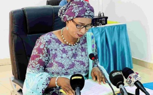 Madina Sissokho Dembélé, ministre des Transports et des Infrastructures "Les Maliens qui se trouvaient à bord sont sains et saufs"